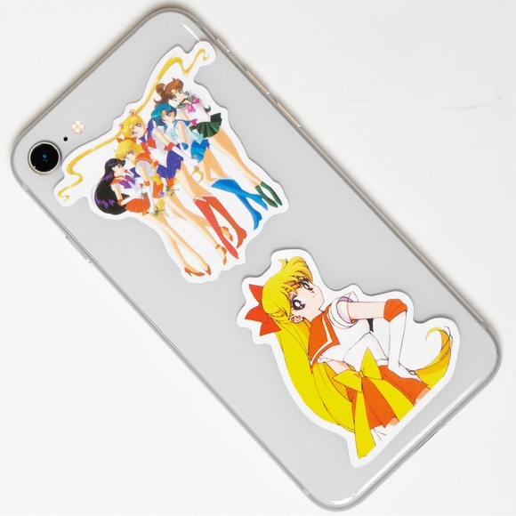 16 pcs Sailor Moon Vinyl stickers decals - Picture 2 of 3